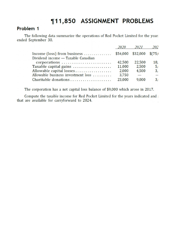 Chapter 11 - Homework | PDF