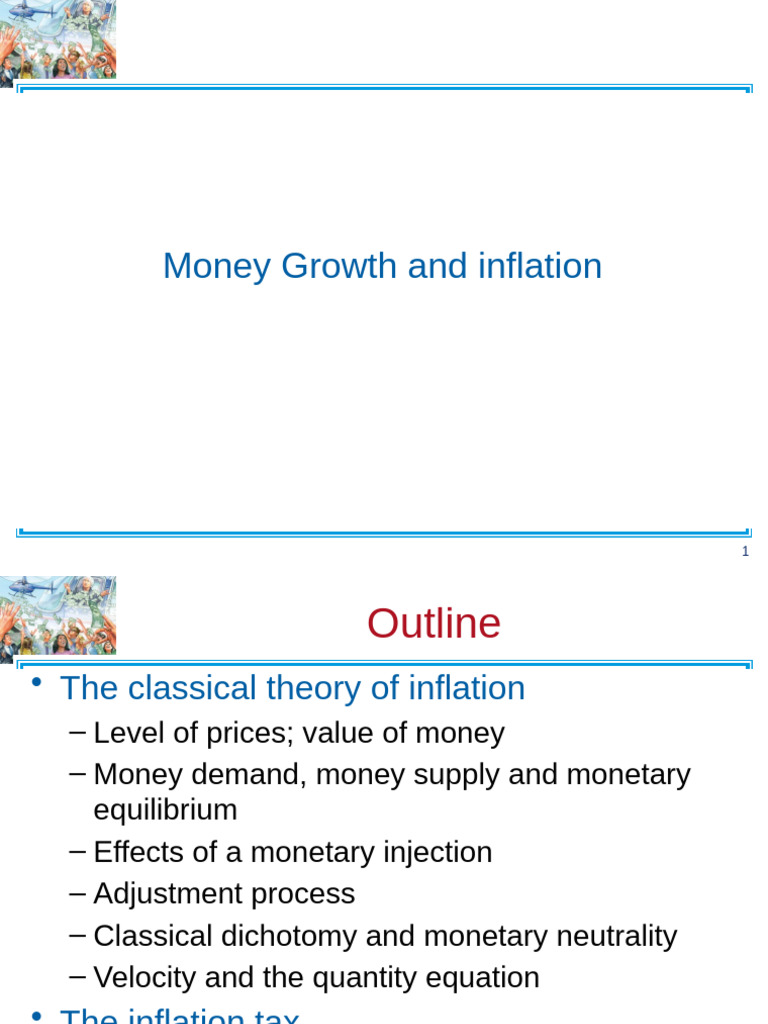 Velocity of Money and Inflation Dynamics | PDF | Inflation | Money Supply