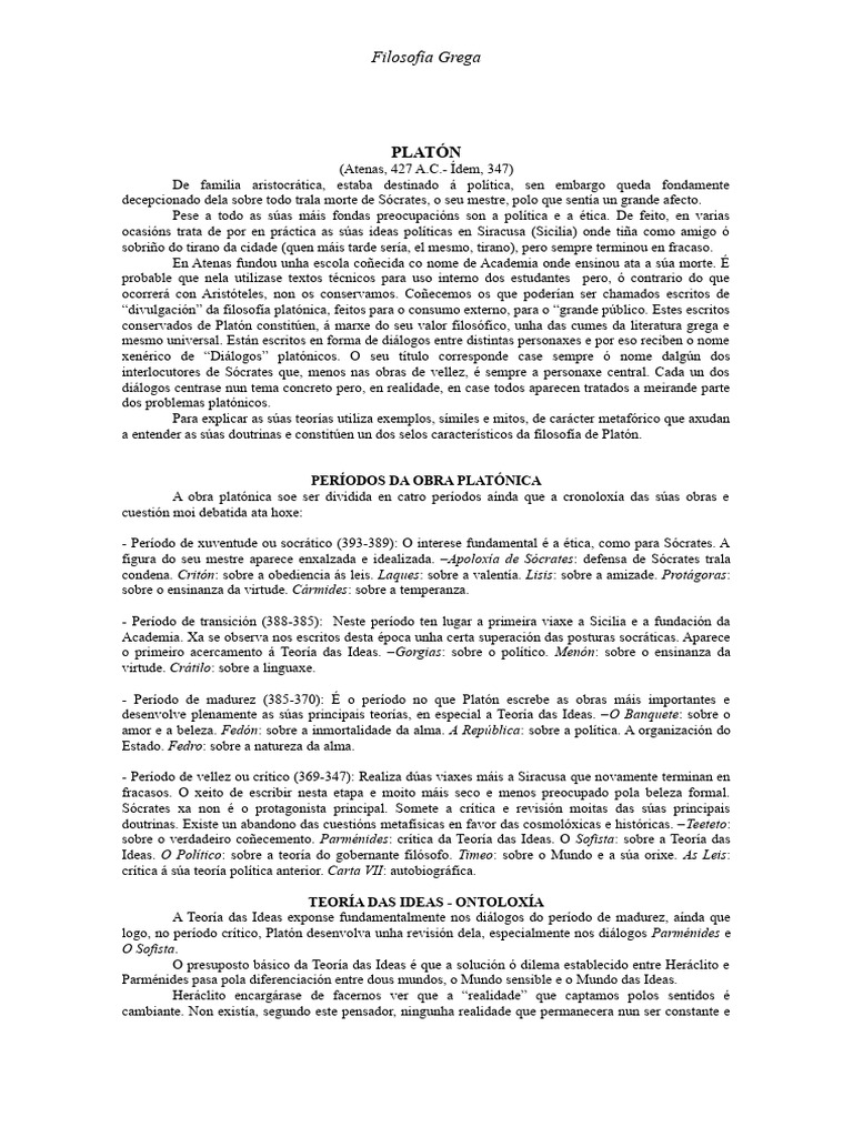 Platon | PDF