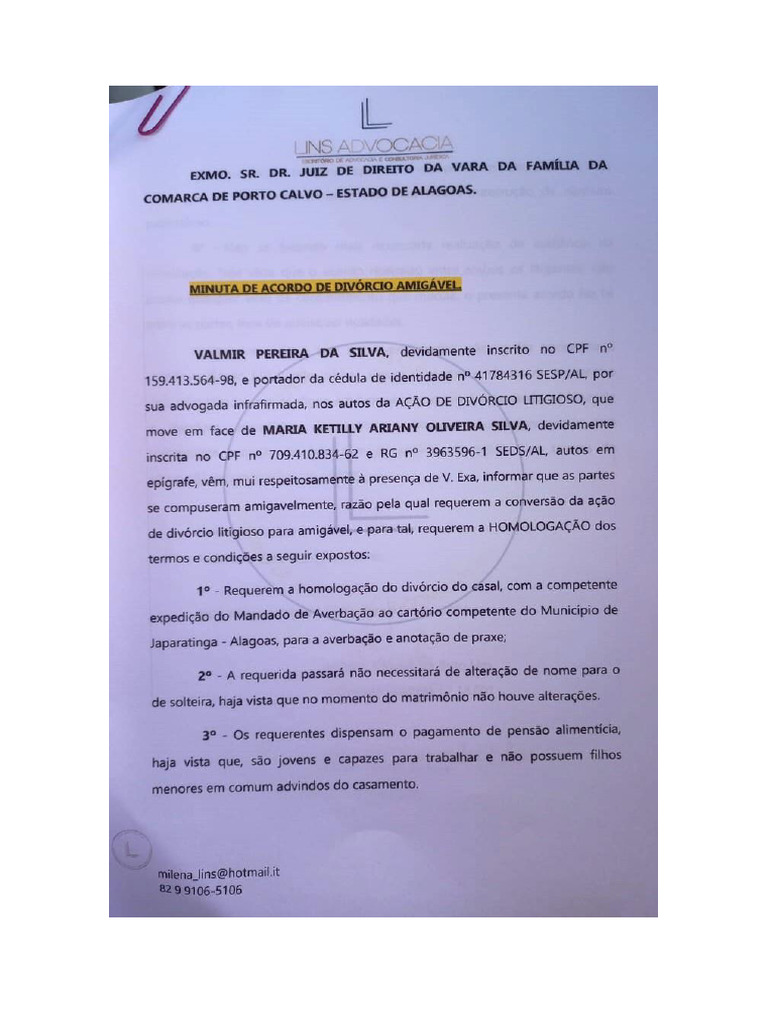 minuta-de-acordo-de-div-rcio-amig-vel-pdf