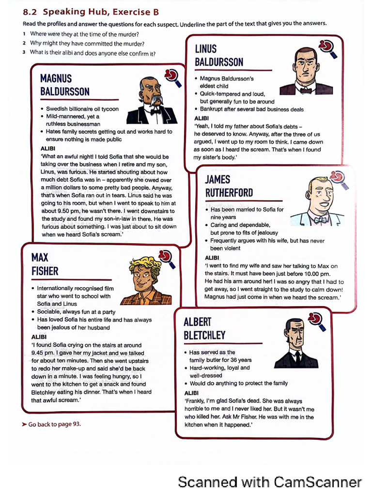 Speaking Hub | PDF