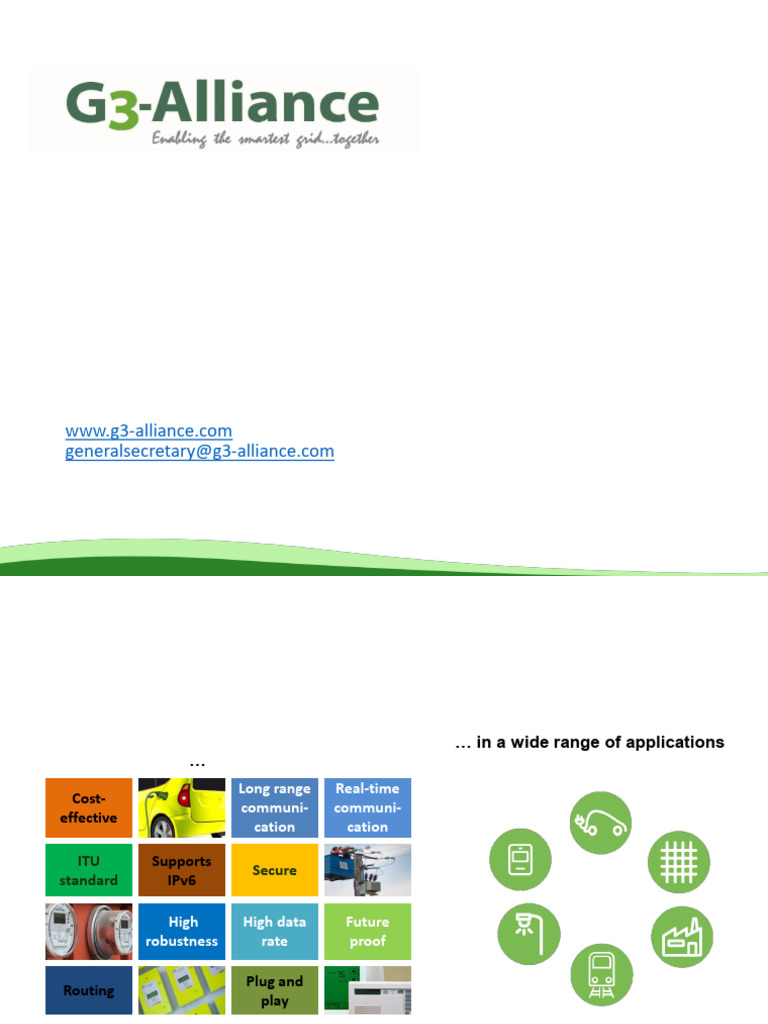 G3-Hybrid: Advanced PLC & RF Solution | PDF | Computer Network | Data ...