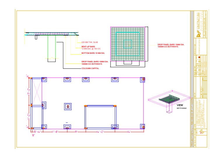 1.flat Slab Details | PDF