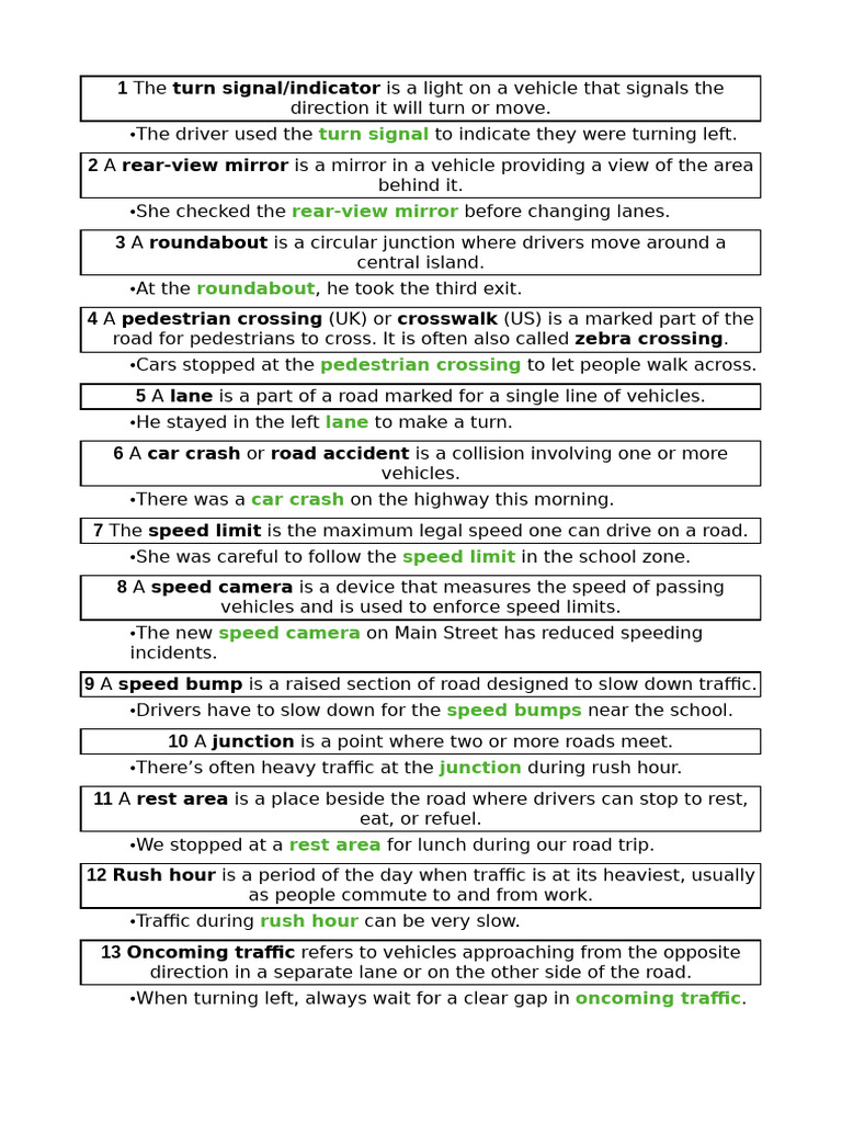 driving | PDF | Traffic | Traffic Collision