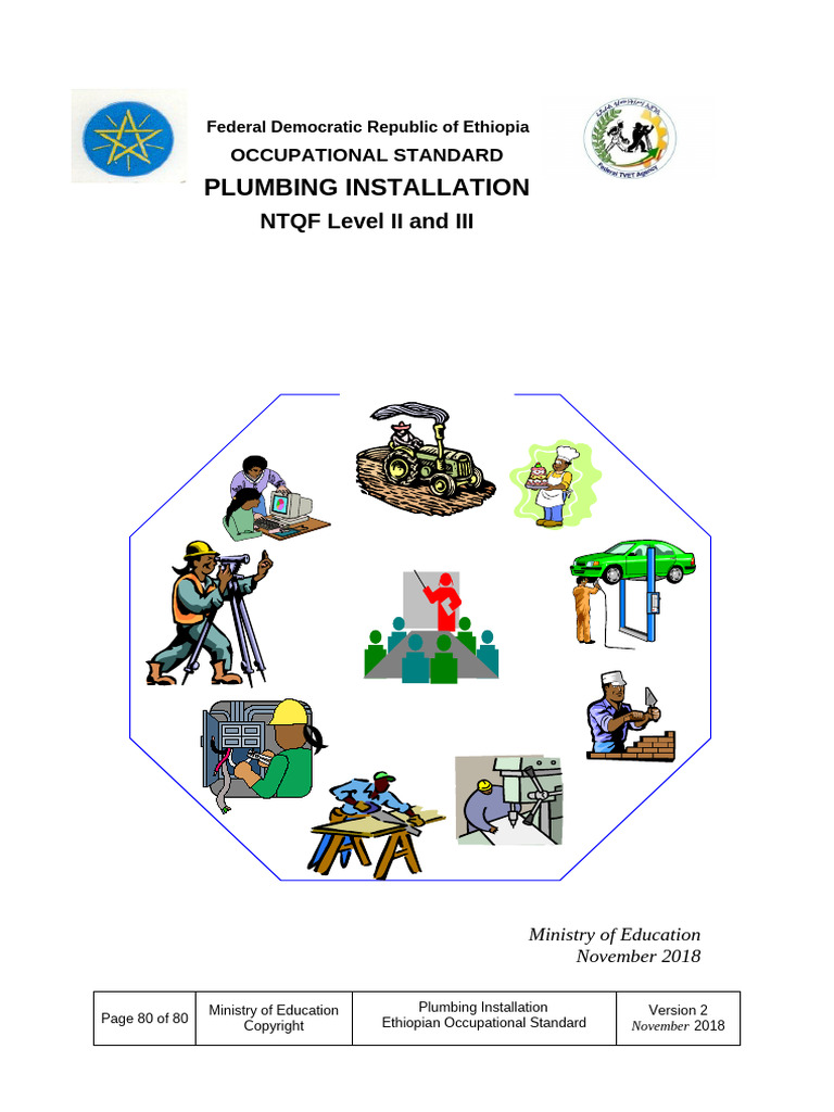 OS Sanitary Installation Level II - III | PDF | Occupational Safety And ...