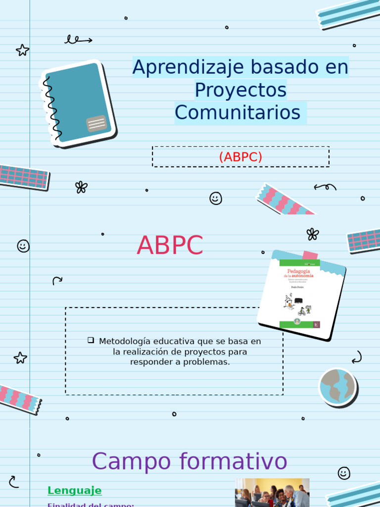 Aprendizaje Basado en Proyectos Comunitarios | PDF