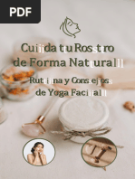 70 Ejercicios de Yoga Facial Gratis | PDF | Cara | Masaje