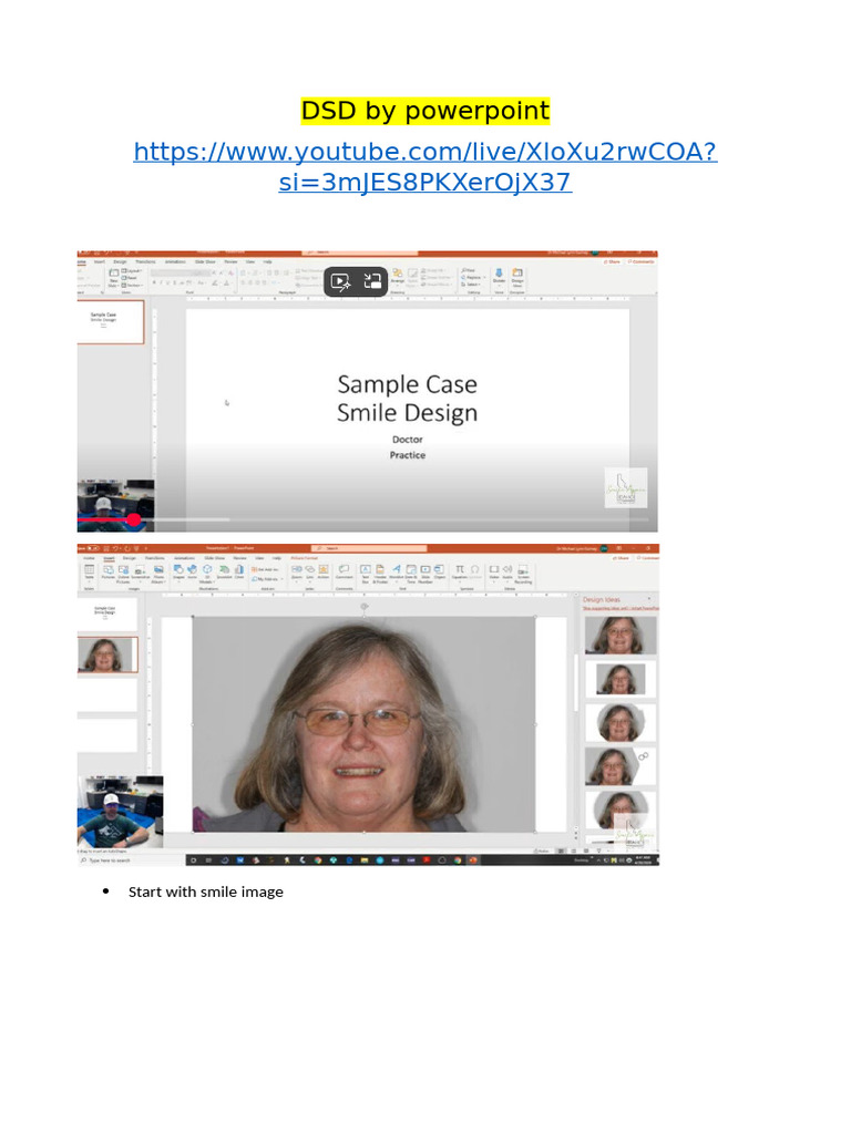 DSD PowerPoint Presentation Guide | PDF