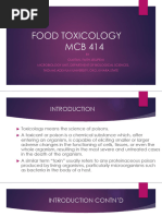 Food Toxicology - Current Advances and Future Challenges (PDFDrive
