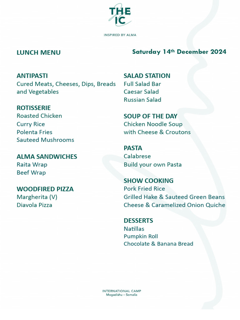 Dailymenu | PDF