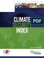 Climate Security Index