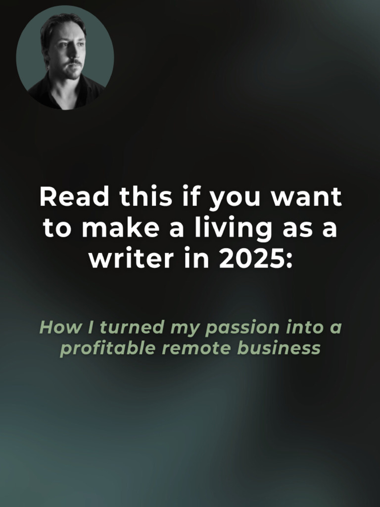Profitable Writing in 2025 PDF | PDF