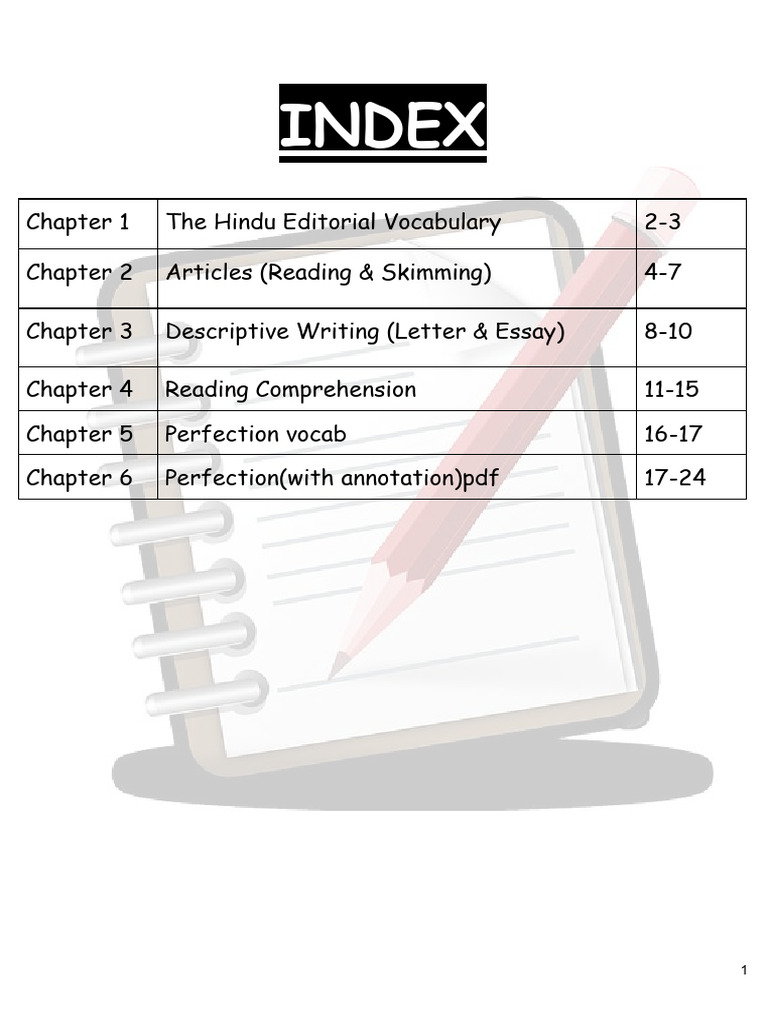Perfection Class Notes of 31st December | PDF | Designer Baby