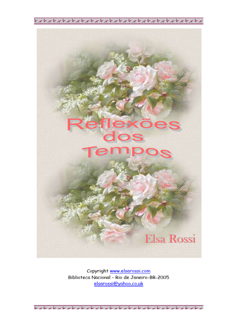 Poemas sobre Amor e Reflexões da Vida | PDF | Amor