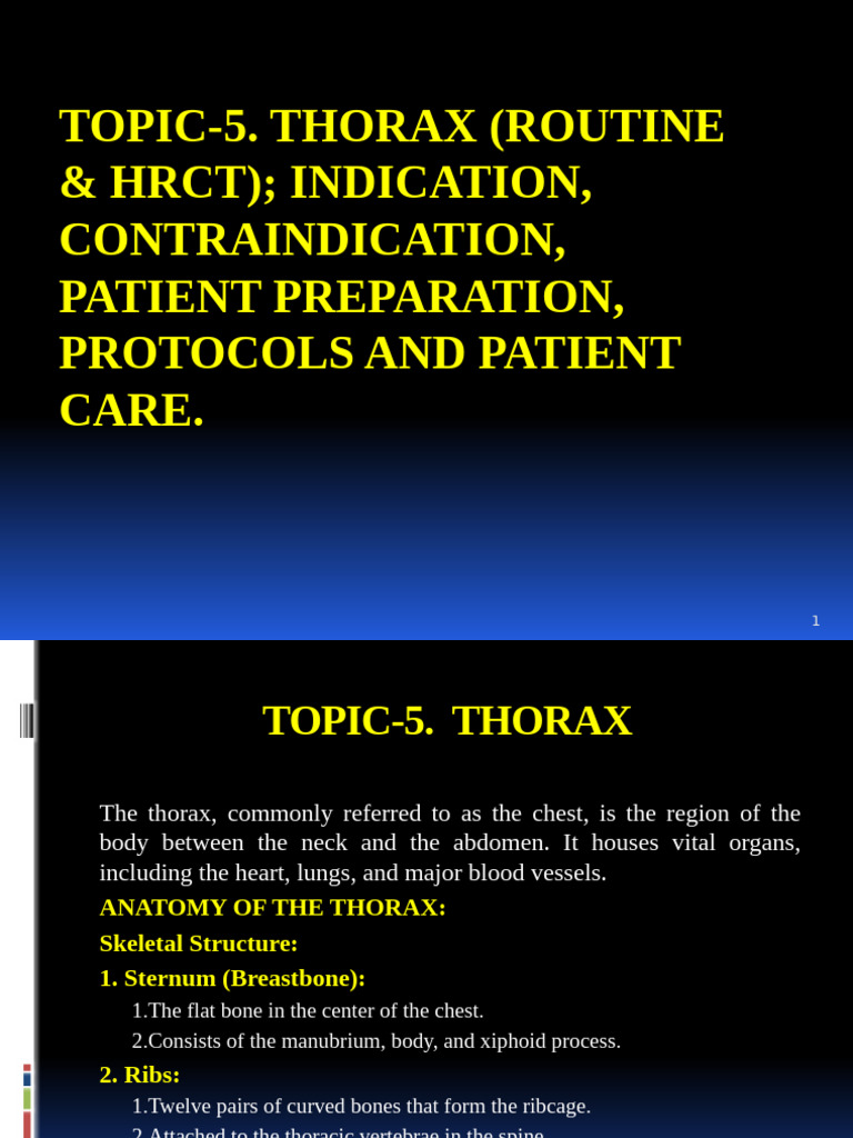 Chapter 3 topic 5 pdf thorax lung