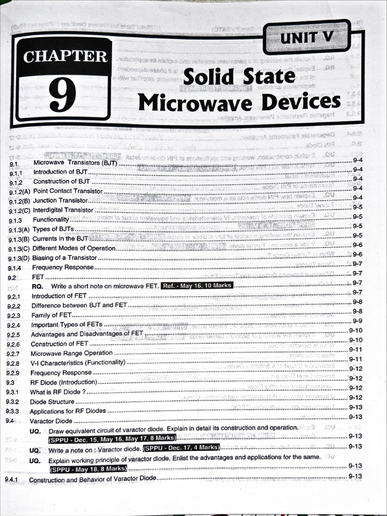 RMT Unit No 5 | PDF
