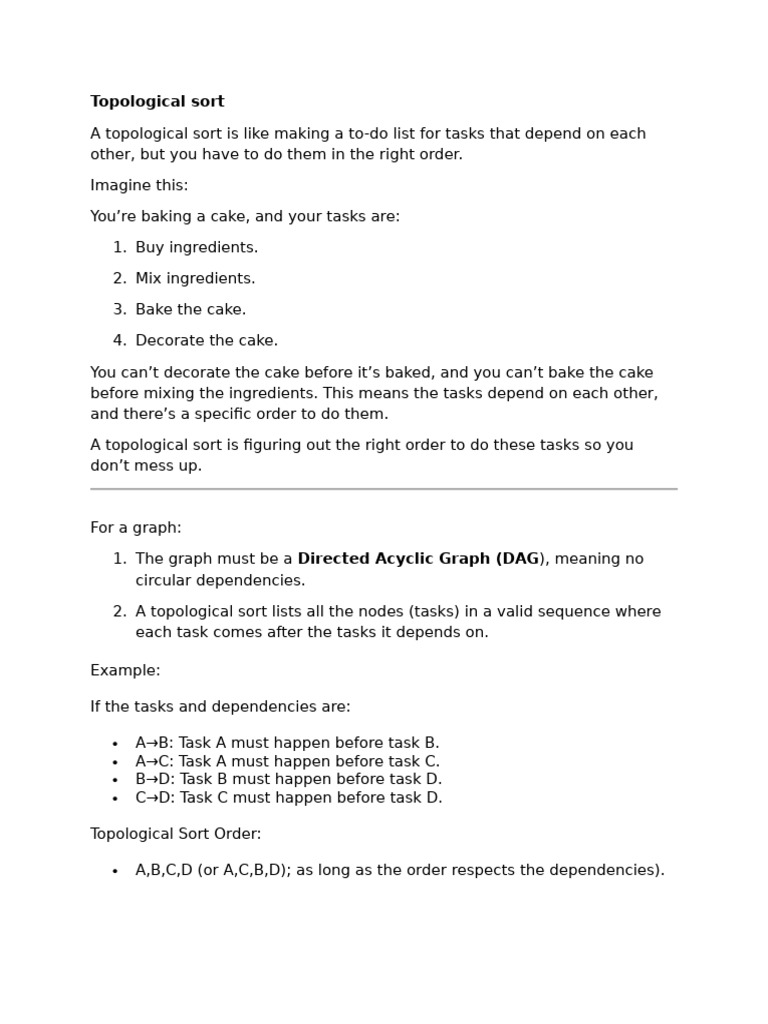 Topological Sort Ad Pdf Mathematical Relations Graph Theory