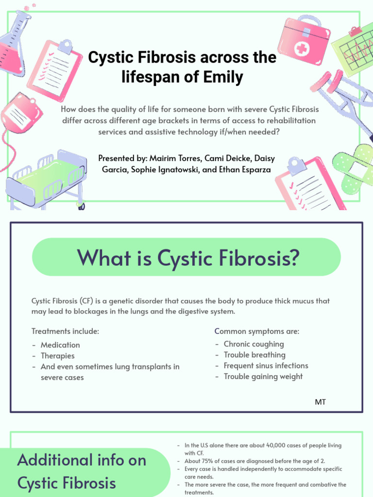 Final Cystic Fibrosis Project - 2 | PDF | Respiratory Diseases | Cough