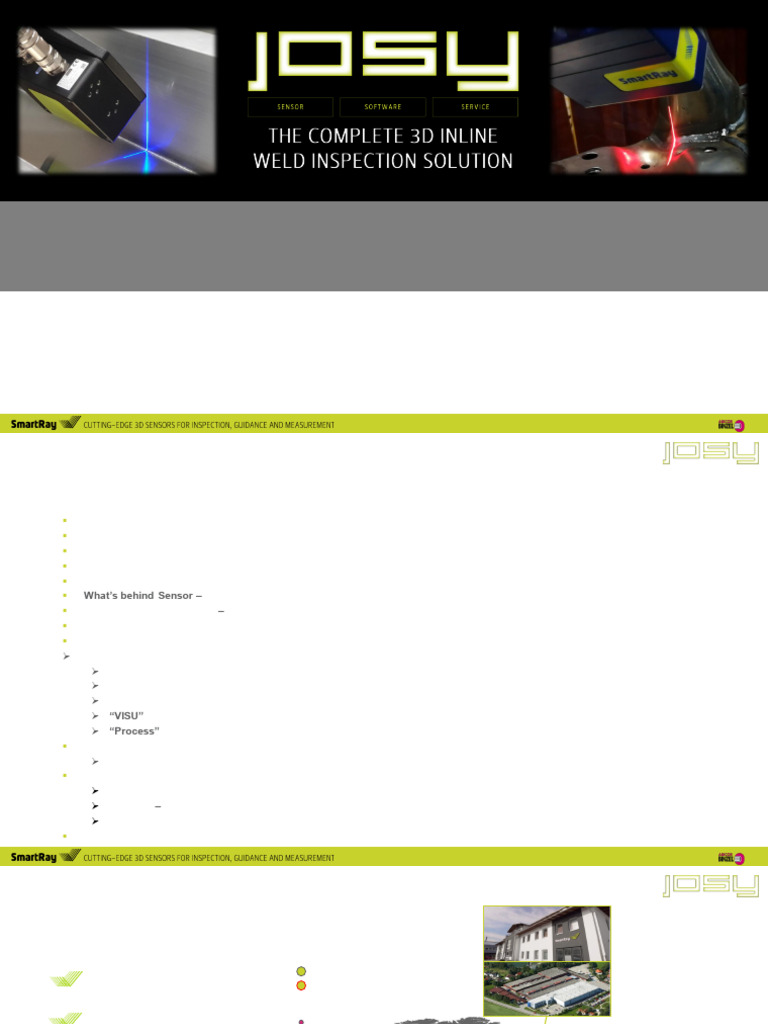 01 SmartRay Training Basic Operator Eng 2021 | PDF | Laser | Optics