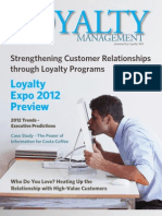 Loyalty Management 1st Quarter 2012 Issue