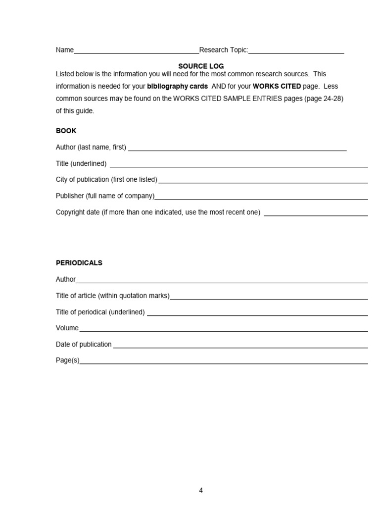 source & note cards | PDF | Plagiarism