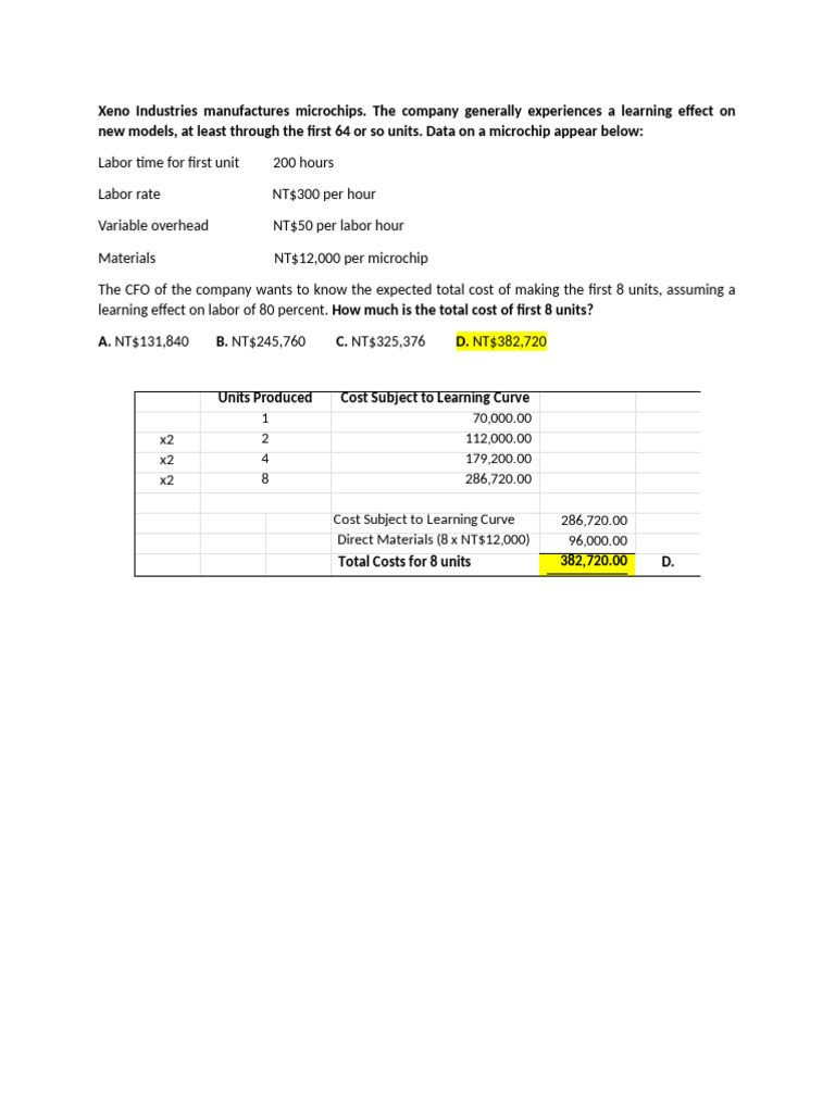 Xeno Industries - Learning Curve - Solution | PDF
