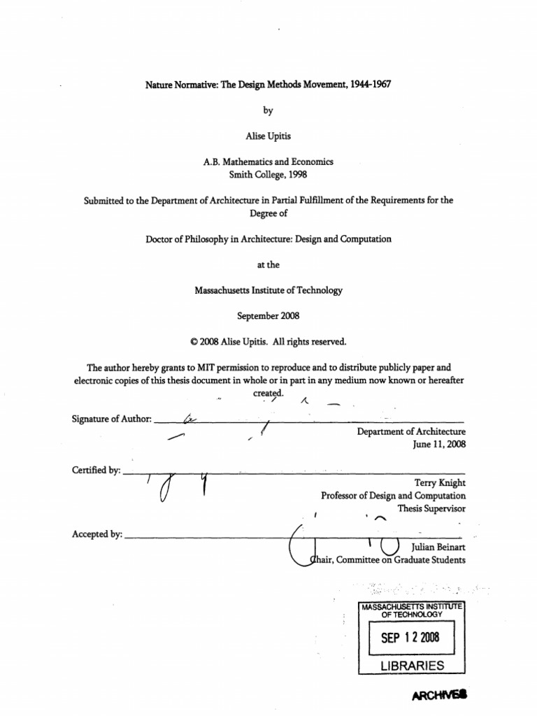 Design Methods Movement: 1944-1967 Insights | PDF | Rationality ...