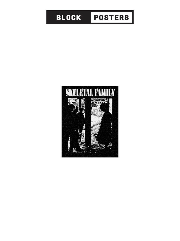 Block Poster Setup Guide | PDF