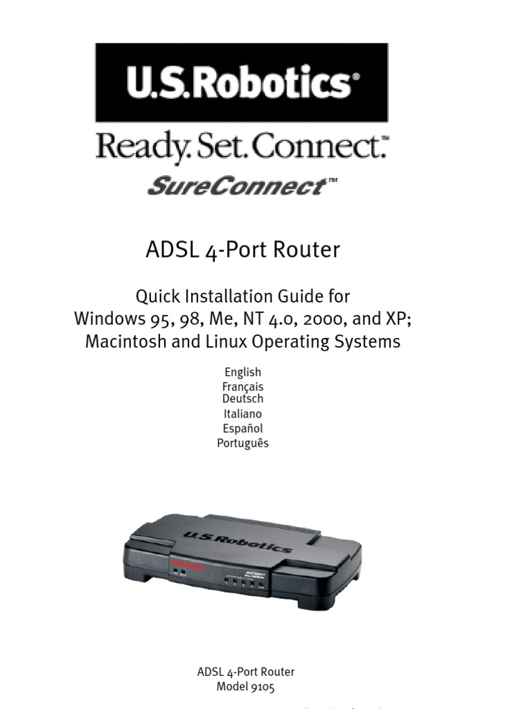 9105 Multi Ig | PDF | Ip Address | Router (Computing)