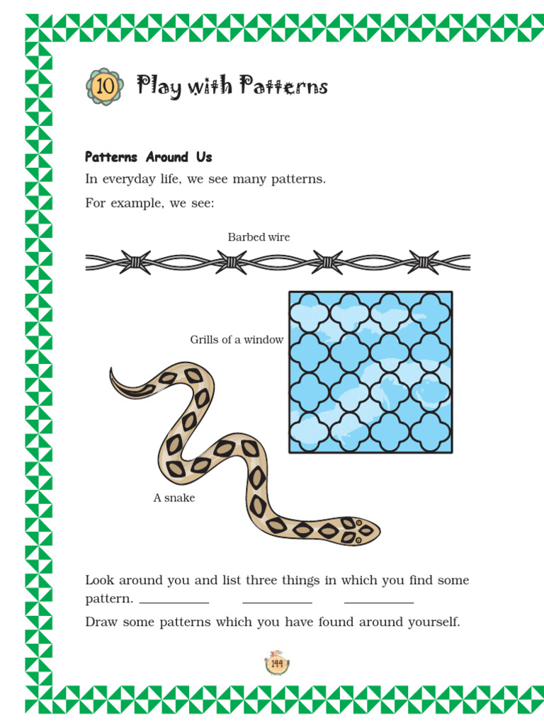 NCERT-Books-for-class 3-Maths-Chapter 10 | PDF