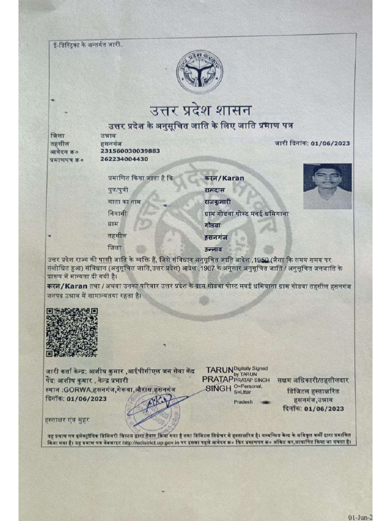 Category Certificate | PDF