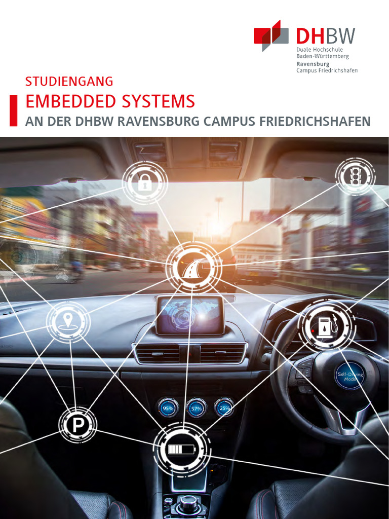 DHBW RV Flyer Embedded-Systems | PDF