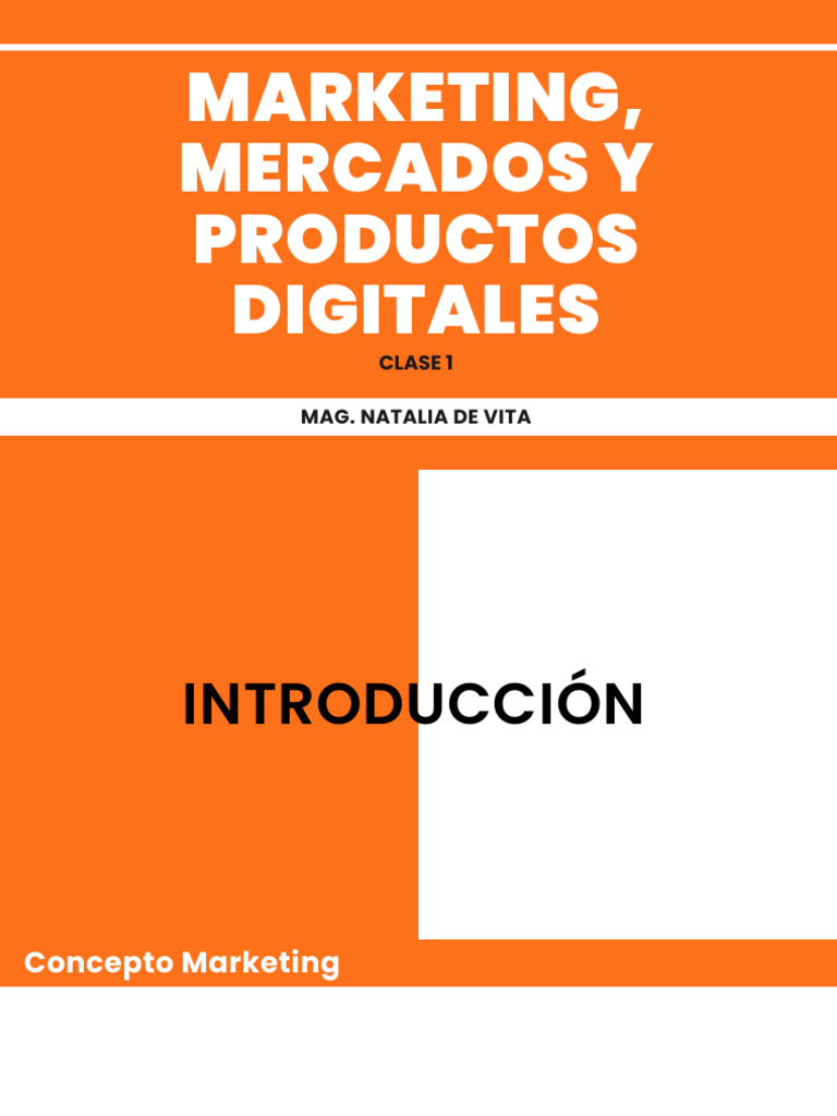 Fundamentos del Marketing Digital | PDF | Marketing | Producto (Negocio)