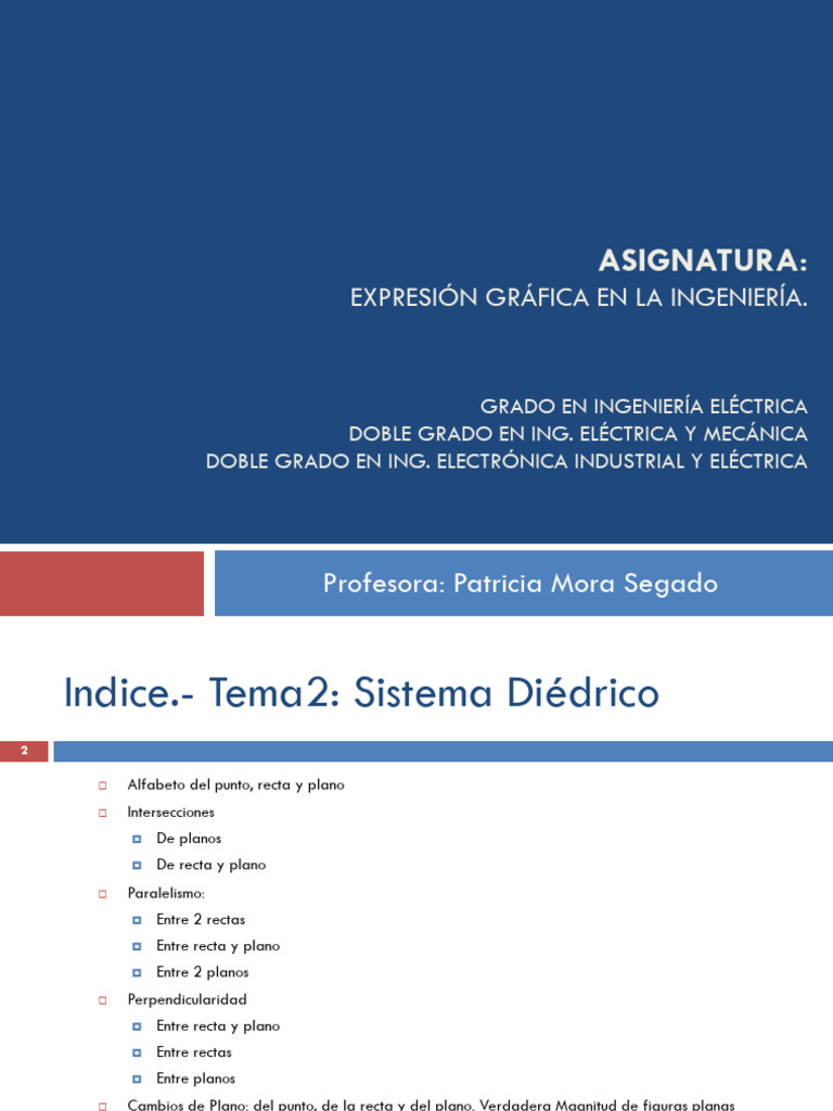 2-Previos-Tema Completo | PDF | Pendiente | Línea (geometría)