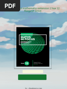 Instant Download Maths in focus mathematics extension 1 Year 12 Margaret Grove PDF All Chapters