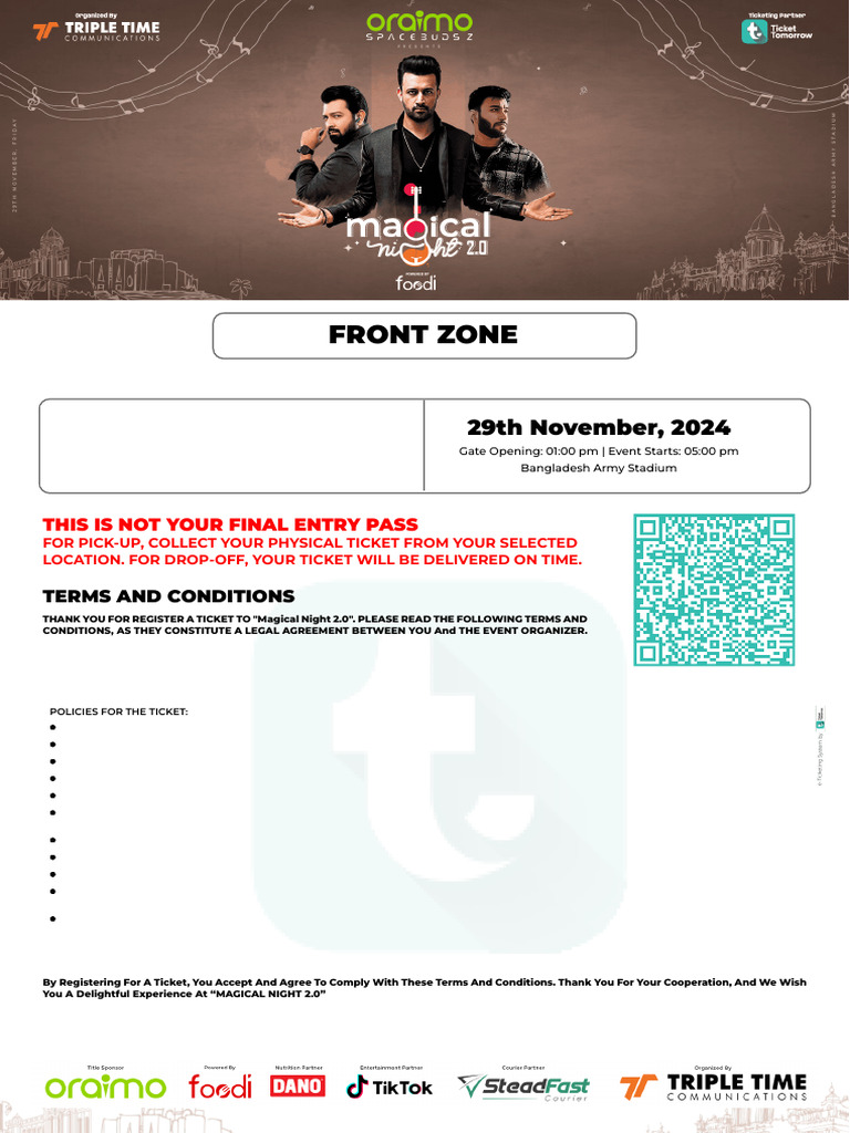 Front Zone: 29th November, 2024 | PDF