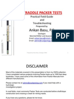 Packer Test Guide: Straddle Packer Tests Hydraulic Conductivity Tests, Geological Consulting-Ankan Basu