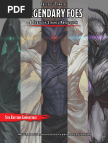 Theseus' Tome of Legendary Foes - Showcase Reddit