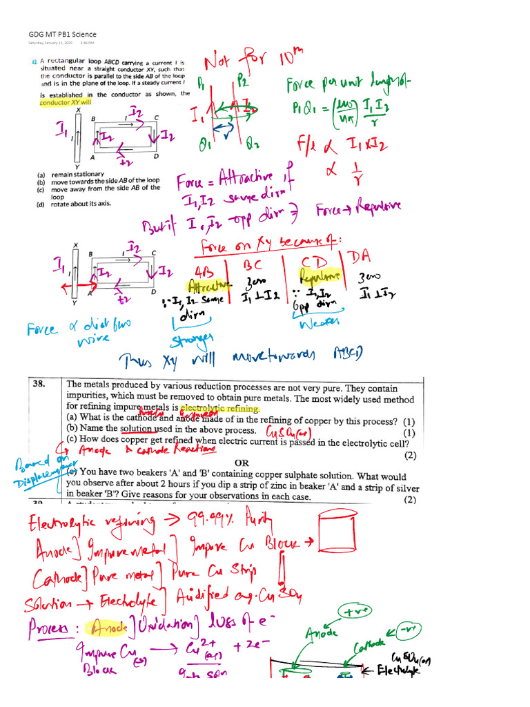 GDG MT PB1 Science Class 4 | PDF