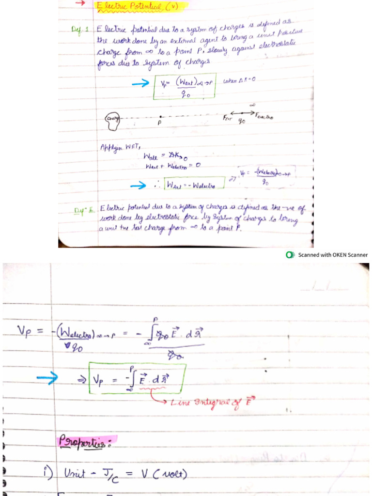 Electrostatics - 2 | PDF