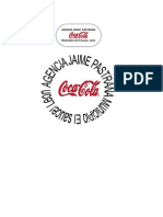Sello de La Agencia Coca Cola