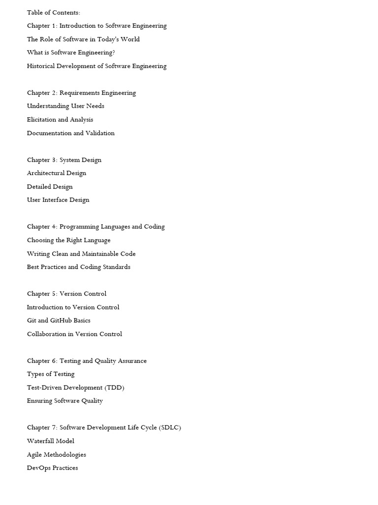Mcq On Fundamental Of Software Engineering
