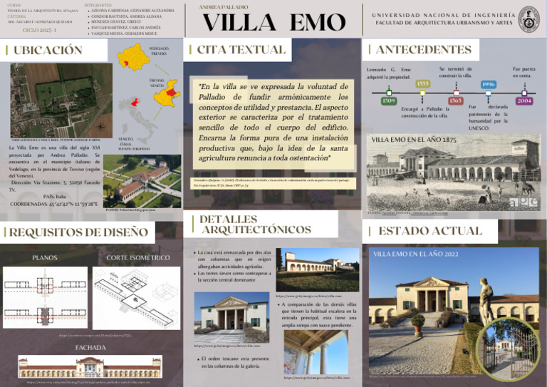 Grupo 3 - Panel Villa Emo | PDF