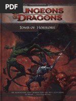 D&D 4e - Tomb of Horrors | PDF | Dungeons & Dragons