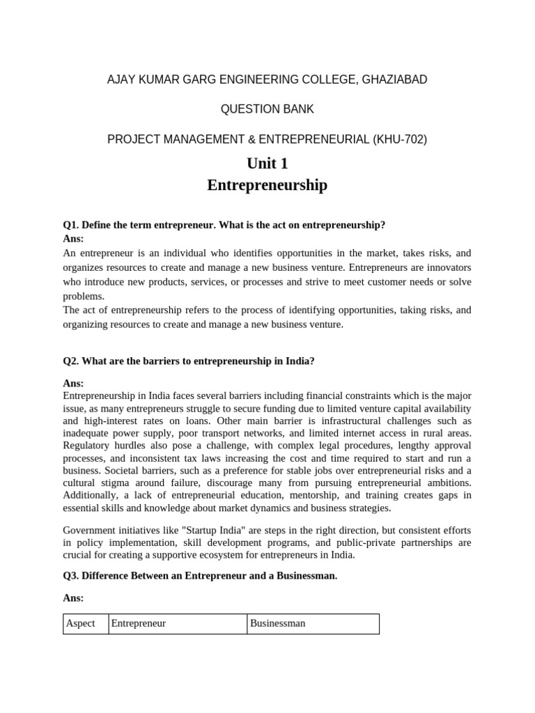 Understanding the Implementation Stage | PDF | Entrepreneurship ...