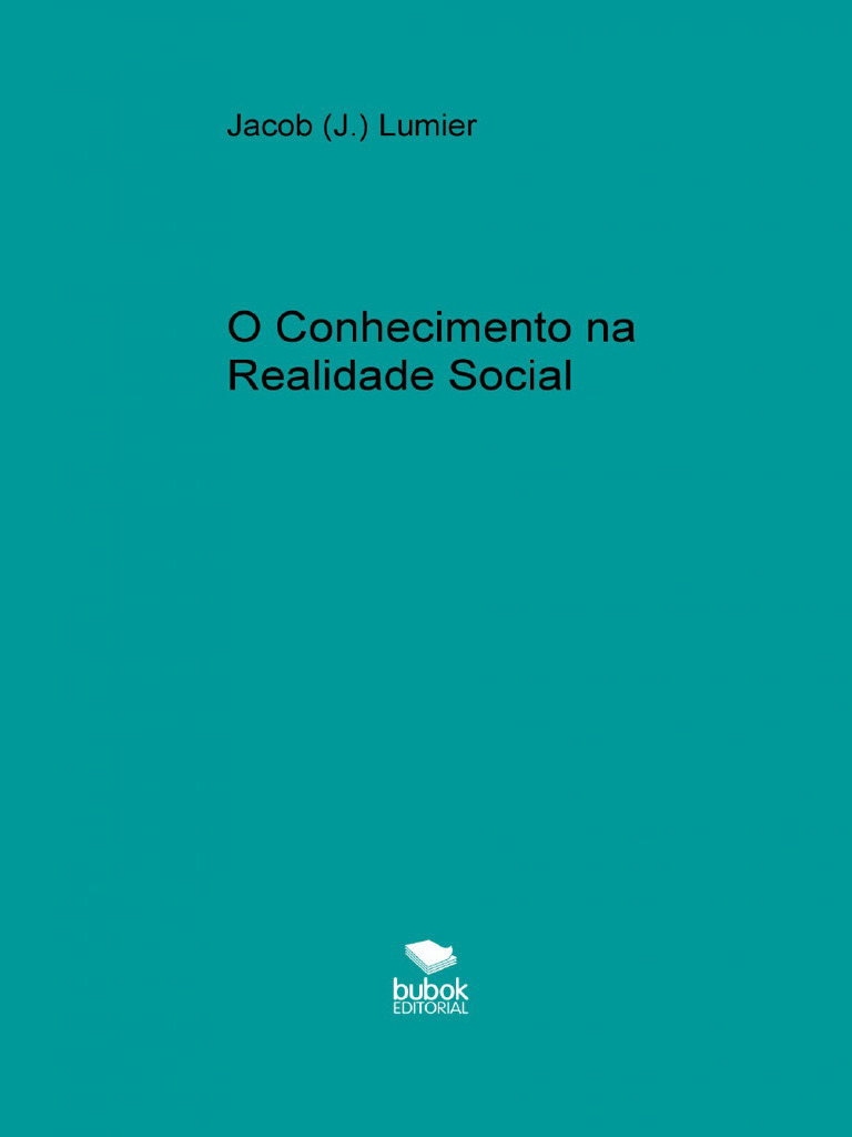 Sociologia e Conhecimento Social | PDF | Sociologia | Conhecimento