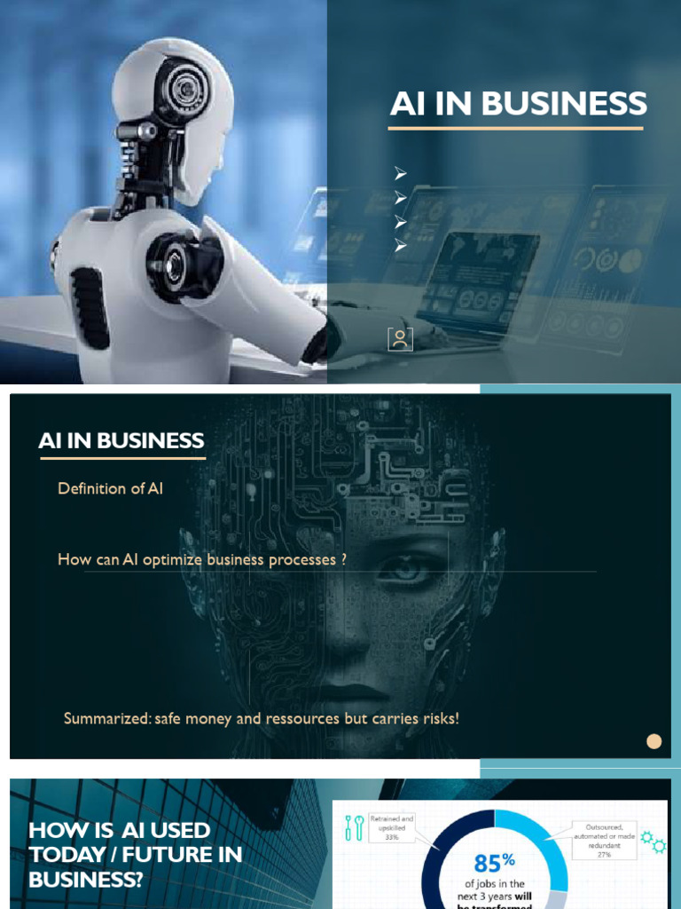 AI in Business | PDF