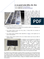 Cómo hacer un panel solar(TraducciÃ³n_por_ComoHacer.eu)