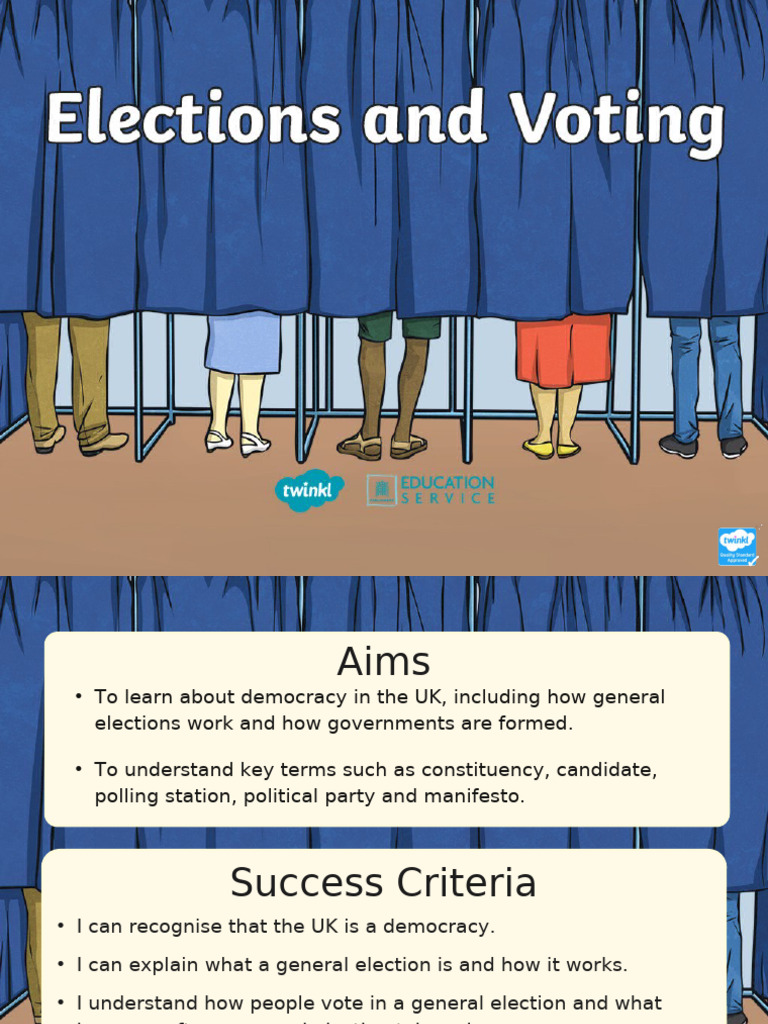 Understanding UK Elections and Voting | PDF | Elections | Voting