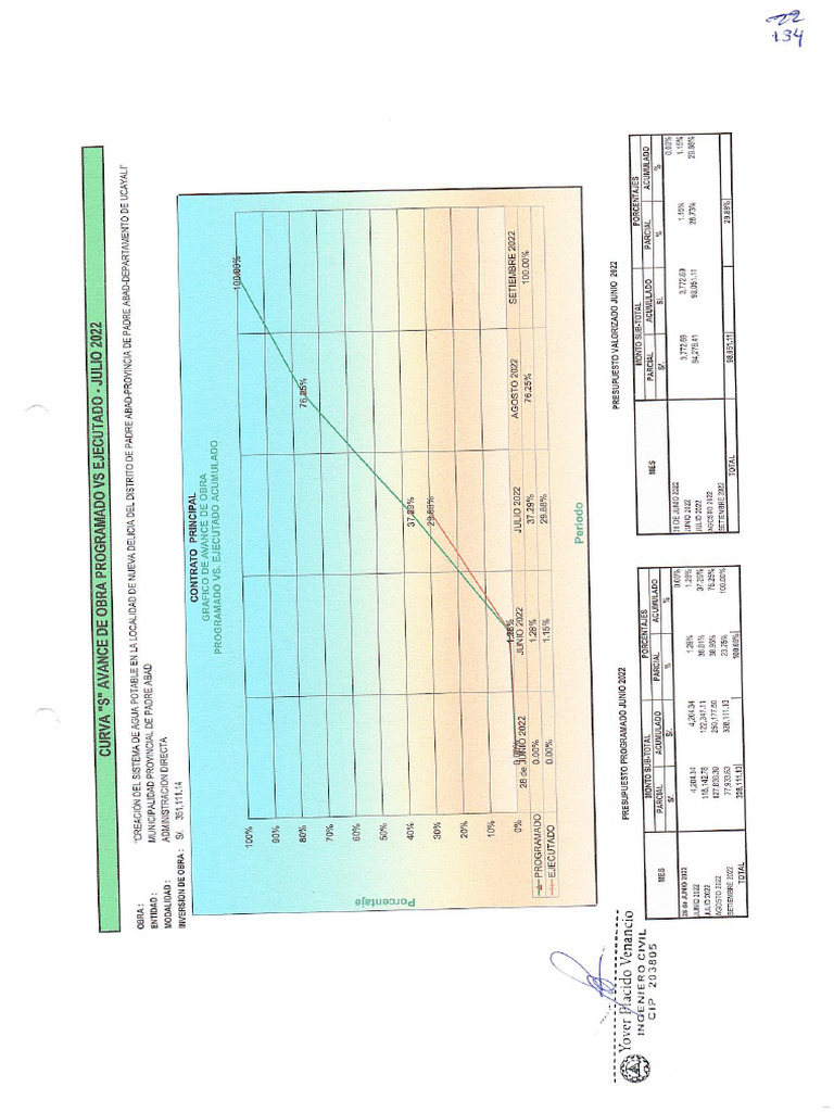 Val2 Curva S | PDF